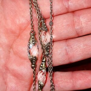 Lagos White Topaz Neclace